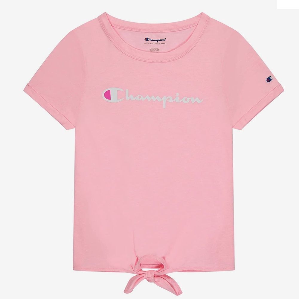 Champion | Classic Tie Front Tee